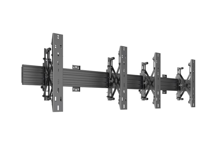 Multibrackets Wallmount Pro Mbw2u Monteringssæt For Lcd Displays Sort