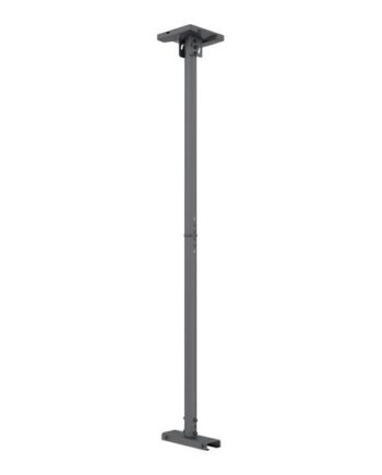 Multibrackets Pro Series   Ceiling Extension Kit Pro Monteringssæt For Lcd Display Sort