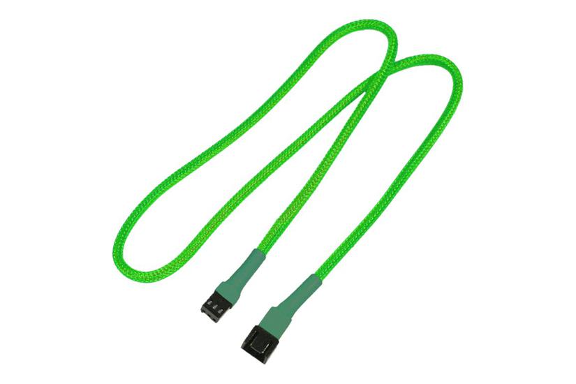 Nanoxia Forlængerkabel Til Blæserstrøm Pin Molex Til Pin Molex 60 Cm