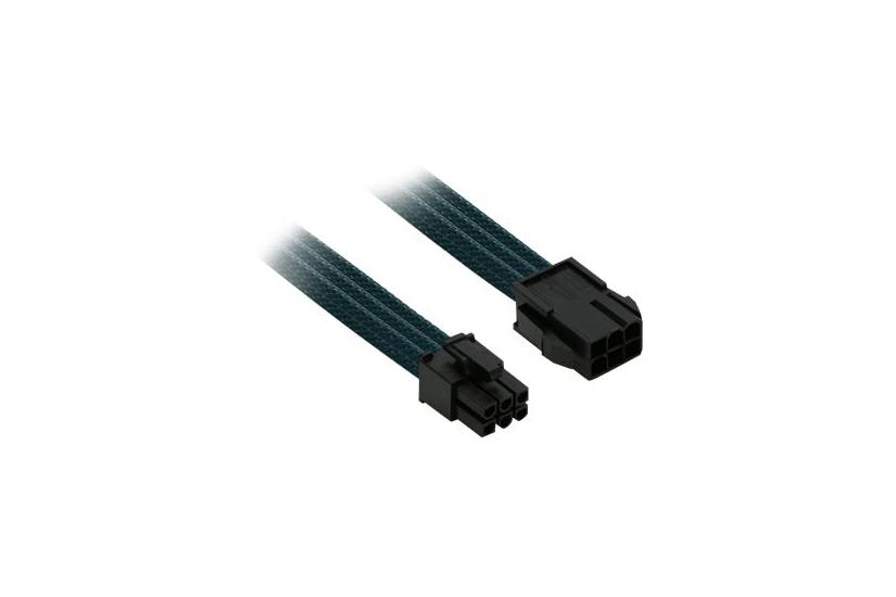 Nanoxia Single Sleeve Forlængerkabel Til Strøm Pin Pcie-strøm Til Pin Pcie-strøm 30 Cm
