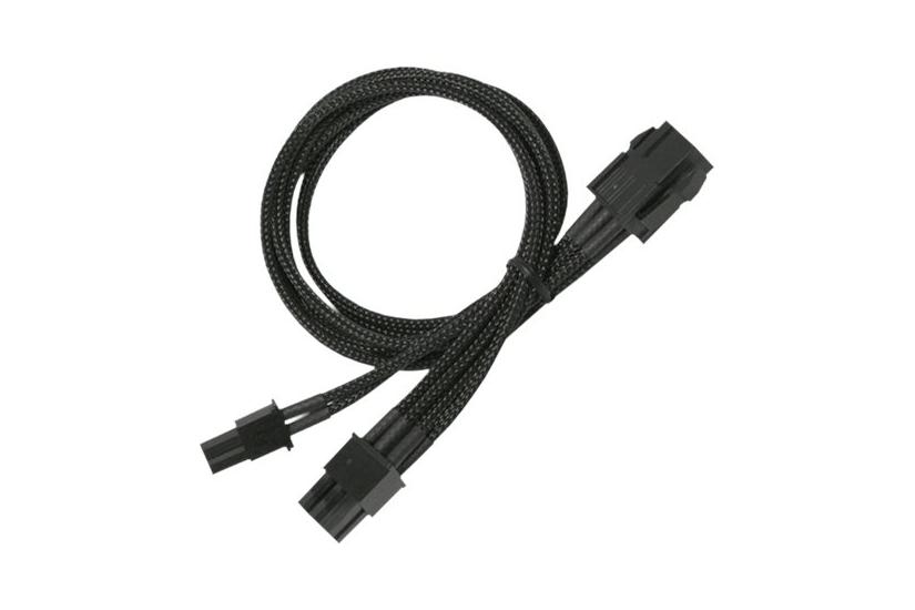 Nanoxia Strømforsyningsadapter Pin Pcie-strøm Til Pin Pcie-strøm 30 Cm