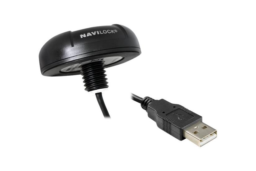 Navilock Nl-8004u Usb Multi Gnss Receiver Gps Glonass Galileo-modtagermodul