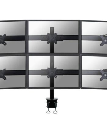 Neomounts Fpma-d700d6 Monteringssæt Fuld Bevægelse For   Lcd Displays Sort