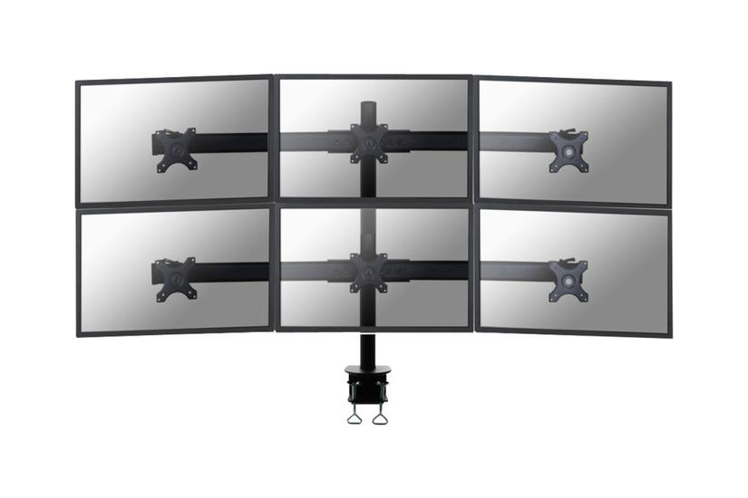 Neomounts Fpma-d700d6 Monteringssæt Fuld Bevægelse For Lcd Displays Sort