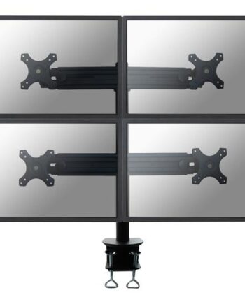 Neomounts Fpma-d700d4 Monteringssæt Fuld Bevægelse For   Lcd Displays Sort