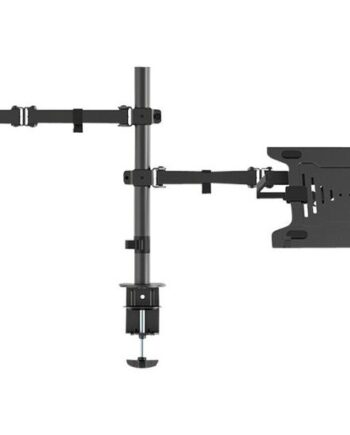 Neomounts Fpma-d550notebook Monteringssæt Fuld Bevægelse For Lcd Display   Notebook Sort