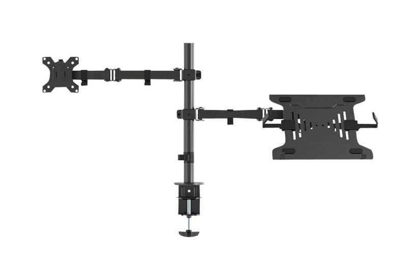 Neomounts Fpma-d550notebook Monteringssæt Fuld Bevægelse For Lcd Display Notebook Sort