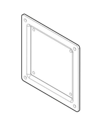 Neomounts Fpma-vesa100 Komponenter Til Montering For Lcd Display Sort