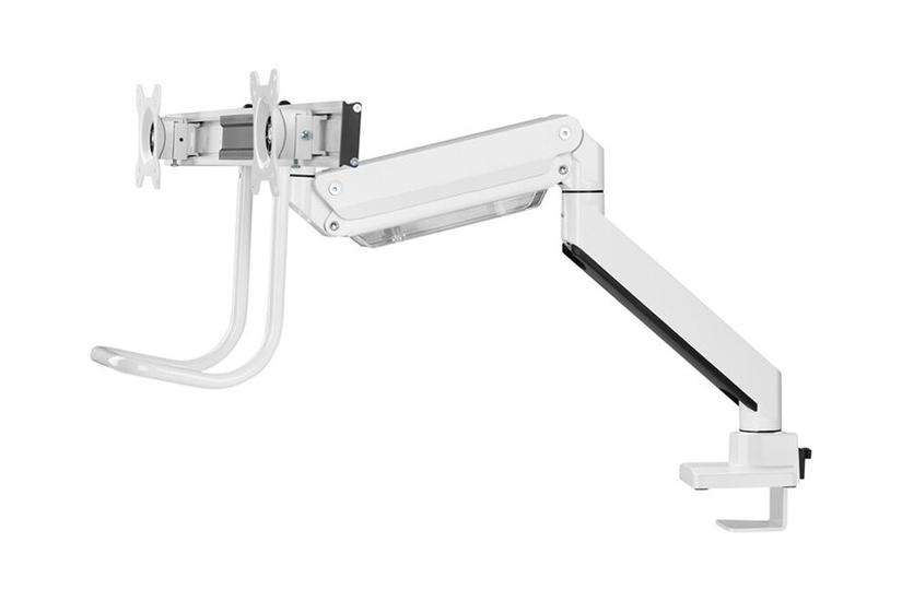 Neomounts Nm-d775dx Monteringssæt Fuld Bevægelse For Lcd Displays Hvid