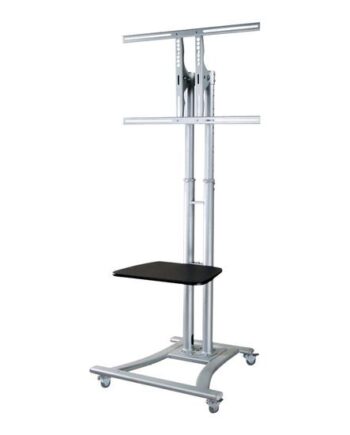 Neomounts Plasma-m1800e Vogn Med Hjul For Fladt Panel Av-system Sølv