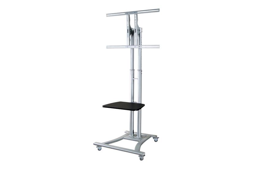 Neomounts Plasma-m1800e Vogn Med Hjul For Fladt Panel Av-system Sølv