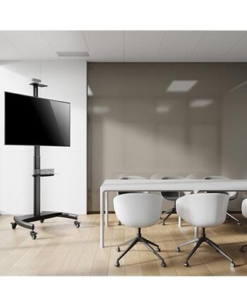 Neomounts Plasma-m1900e Vogn Med Hjul For Fladt Panel Av-system Sort