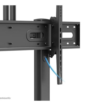 Neomounts Plasma-m1950e Vogn Med Hjul For Fladt Panel Av-system Sort