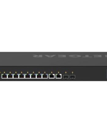 Netgear Av Line M4250-10g2xf-poe  Switch 12 Porte Administreret Monterbar På Stativ