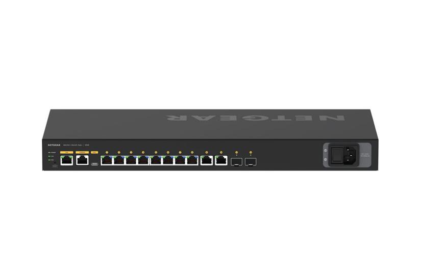 Netgear Av Line M4250-10g2xf-poe Switch 12 Porte Administreret Monterbar På Stativ