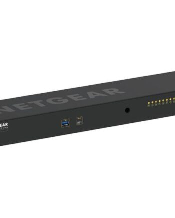 Netgear Av Line M4250-12m2xf Switch 14 Porte Administreret Monterbar På Stativ