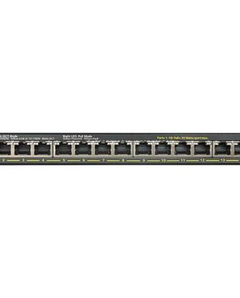 Netgear Gs316p Switch 16 Porte Ikke Administreret