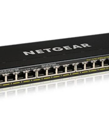 Netgear Gs316pp Switch 16 Porte Ikke Administreret