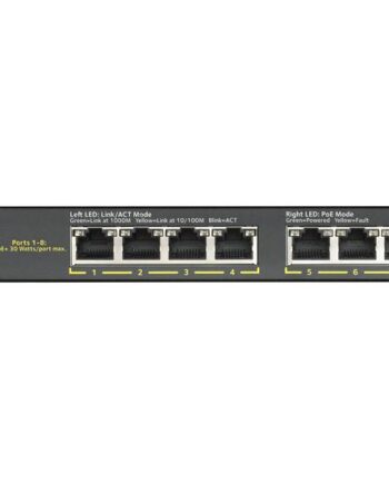 Netgear Gs308pp Switch   Porte Ikke Administreret