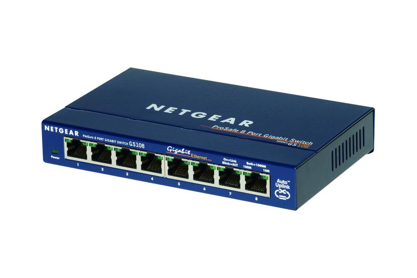 Netgear Gs108 Switch Porte