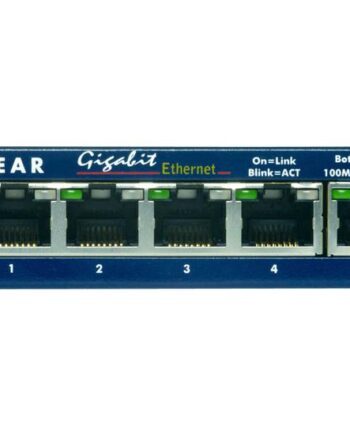 Netgear Gs105 Switch   Porte