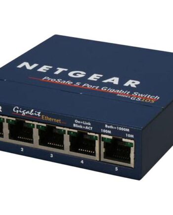 Netgear Gs105 Switch   Porte
