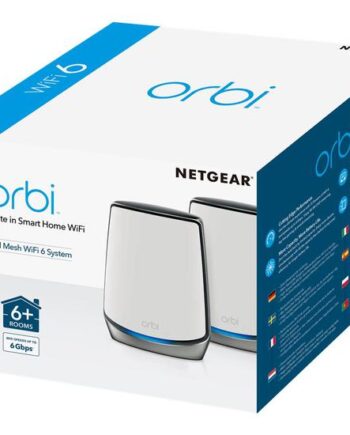 Netgear Orbi Wifi System Rbk852 Wi-fi-system Wi-fi    Wi-fi   Desktop