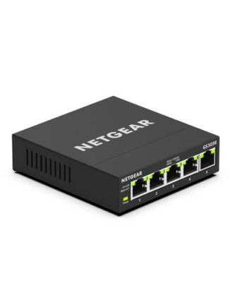 Netgear Plus Gs305e Switch   Porte Smart