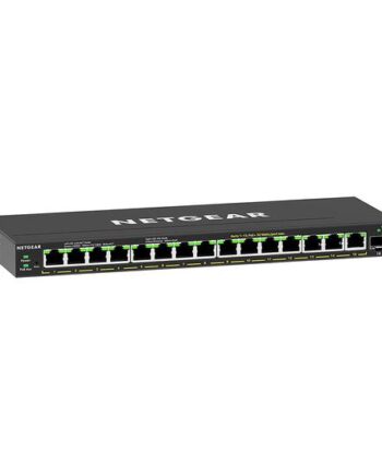 Netgear Plus Gs316ep Switch 16 Porte Administreret