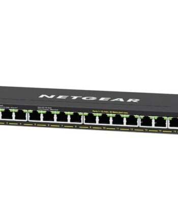 Netgear Plus Gs316epp Switch 16 Porte Administreret