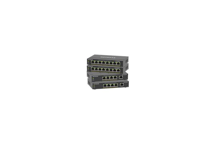 Netgear Plus Gs305epp Switch Porte Smart