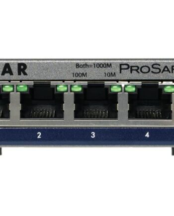 Netgear Plus Gs105ev2 Switch   Porte Administreret