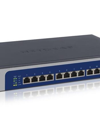 Netgear Plus Xs512em Switch 12 Porte Smart Monterbar På Stativ