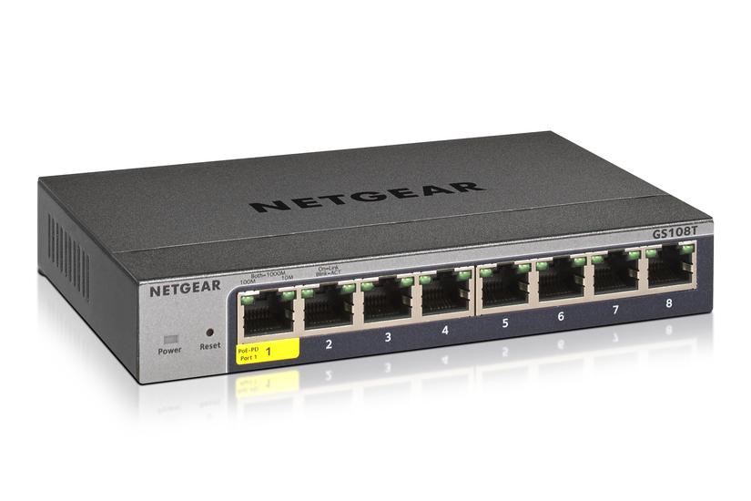 Netgear Smart Gs108tv3 Switch Porte Smart