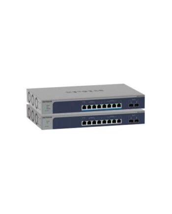Netgear Smart Ms510txm Switch   Porte Smart Monterbar På Stativ