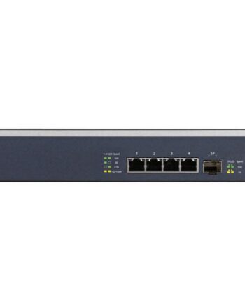 Netgear Xs505m Switch   Porte Ikke Administreret Monterbar På Stativ