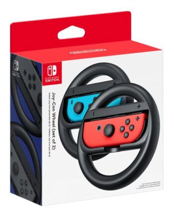 Nintendo Joy-con Wheel Ratpåsætning For Spilkonsol  Spilcontroller