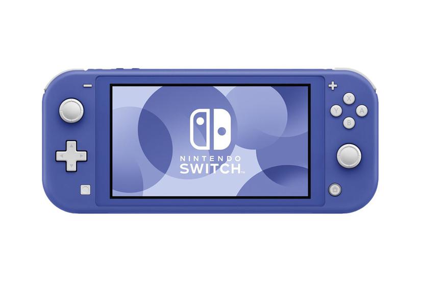 Nintendo Switch Lite Håndholdt Spillekontrolenhed Blå