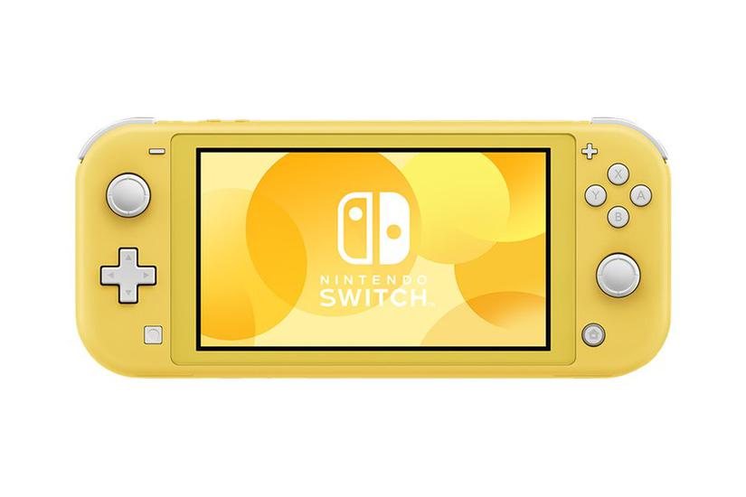 Nintendo Switch Lite Håndholdt Spillekontrolenhed Gul