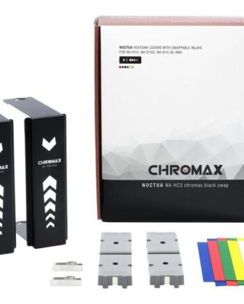 Noctua Chromax Na-hc3 Kølelegemedækkesæt