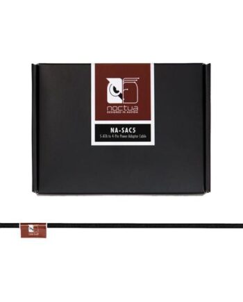 Noctua Na-sac5 Strømforsyningsadapter Sata Strøm Til  -pin Intern Strøm