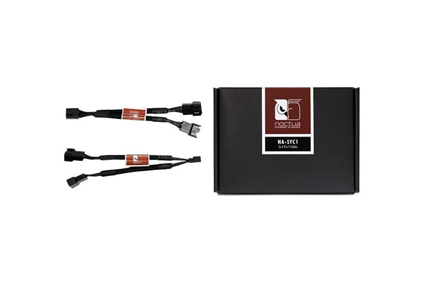 Noctua Na-syc1 Pin Pwm -splitter Blæser Strømkabel 11 Cm