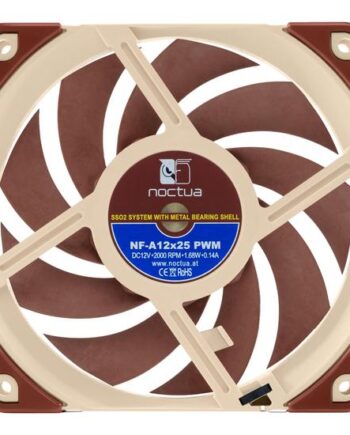 Noctua Nf-a12x25 Pwm Indsats Med Blæser