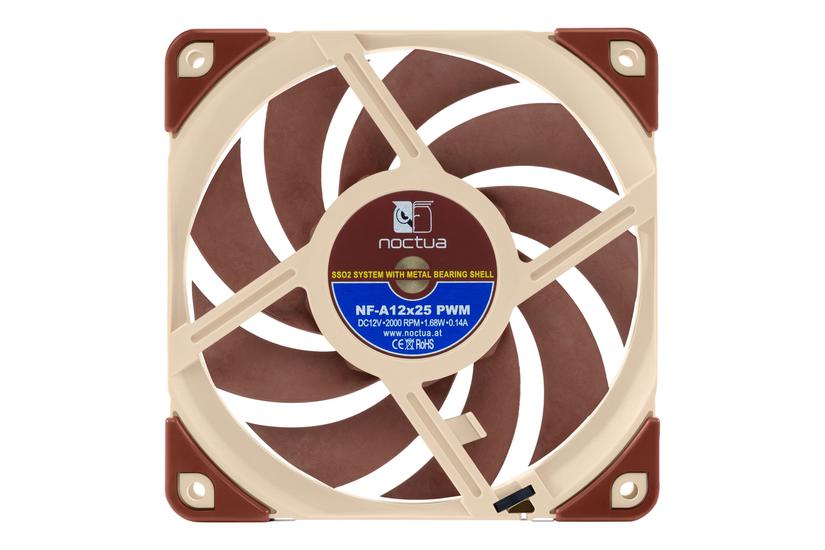 Noctua Nf-a12x25 Pwm Indsats Med Blæser