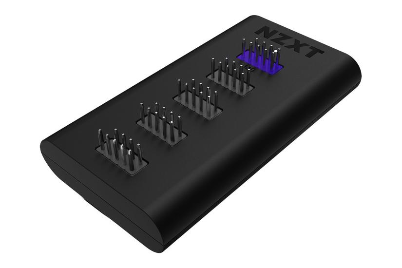 Nzxt Internal Usb Hub Ac-iusbh-m3 Hub Porte