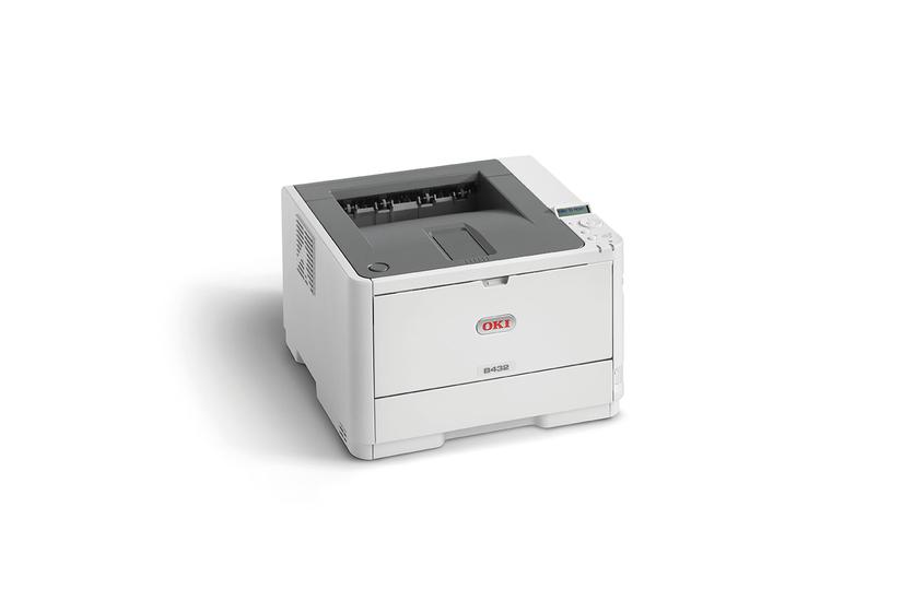 Oki B432dn Printer Led