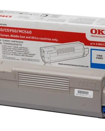 Oki Cyan Original Tonerpatron