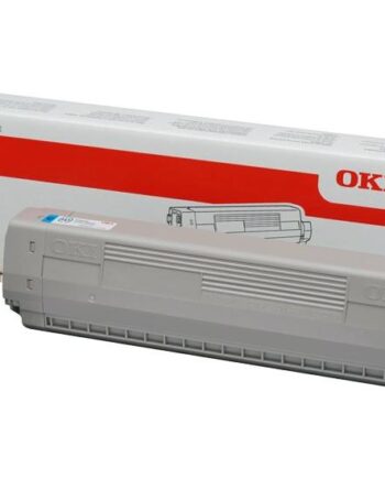 Oki Cyan Original Tonerpatron