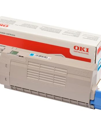 Oki Cyan Original Tonerpatron