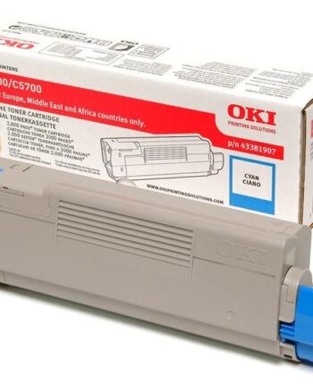 Oki Cyan Original Tonerpatron